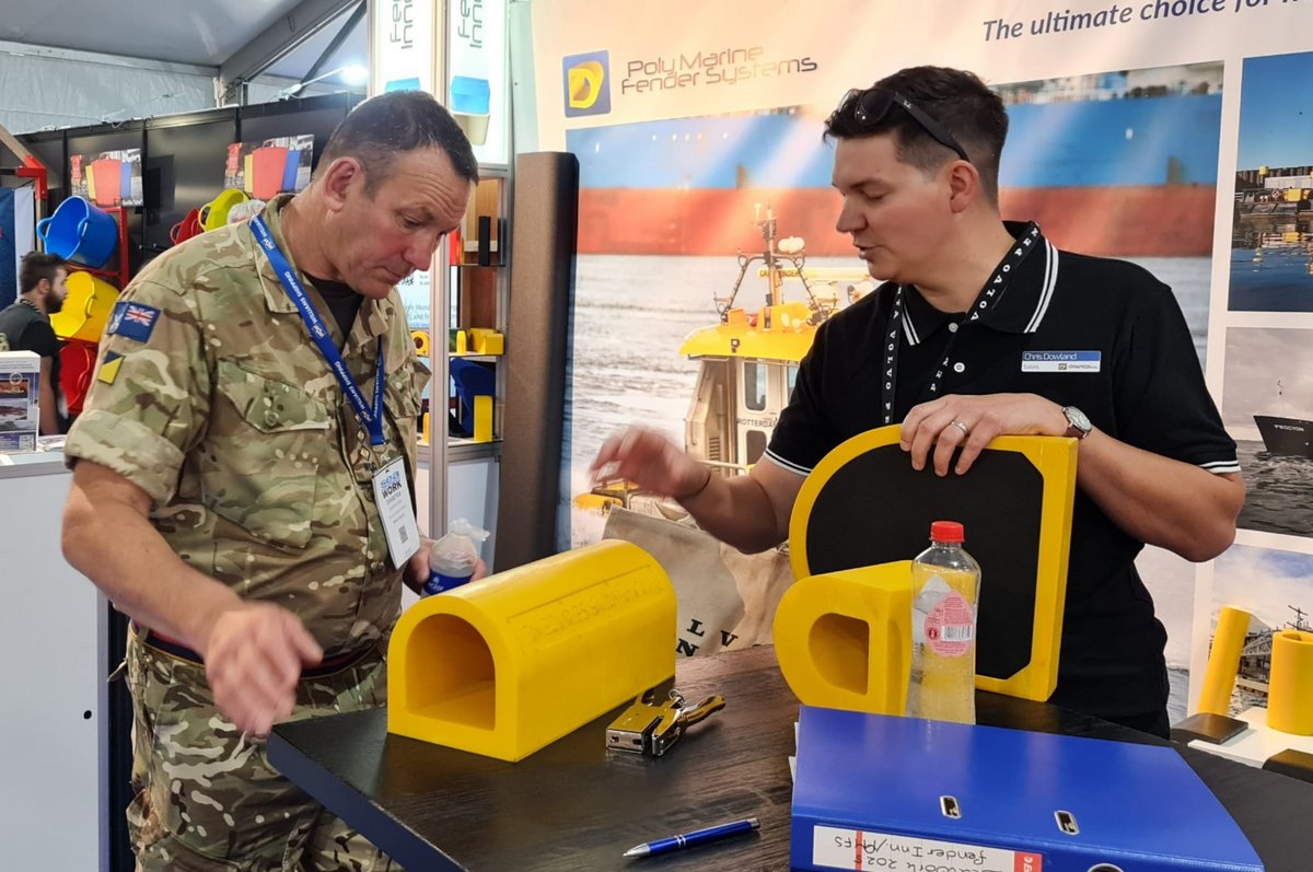 Fender Innovations Group at Seawork 2025